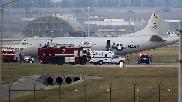 Telediario 1 - Turquía lanza su tercera ofensiva en Siria e Irak contra el EI y el PKK