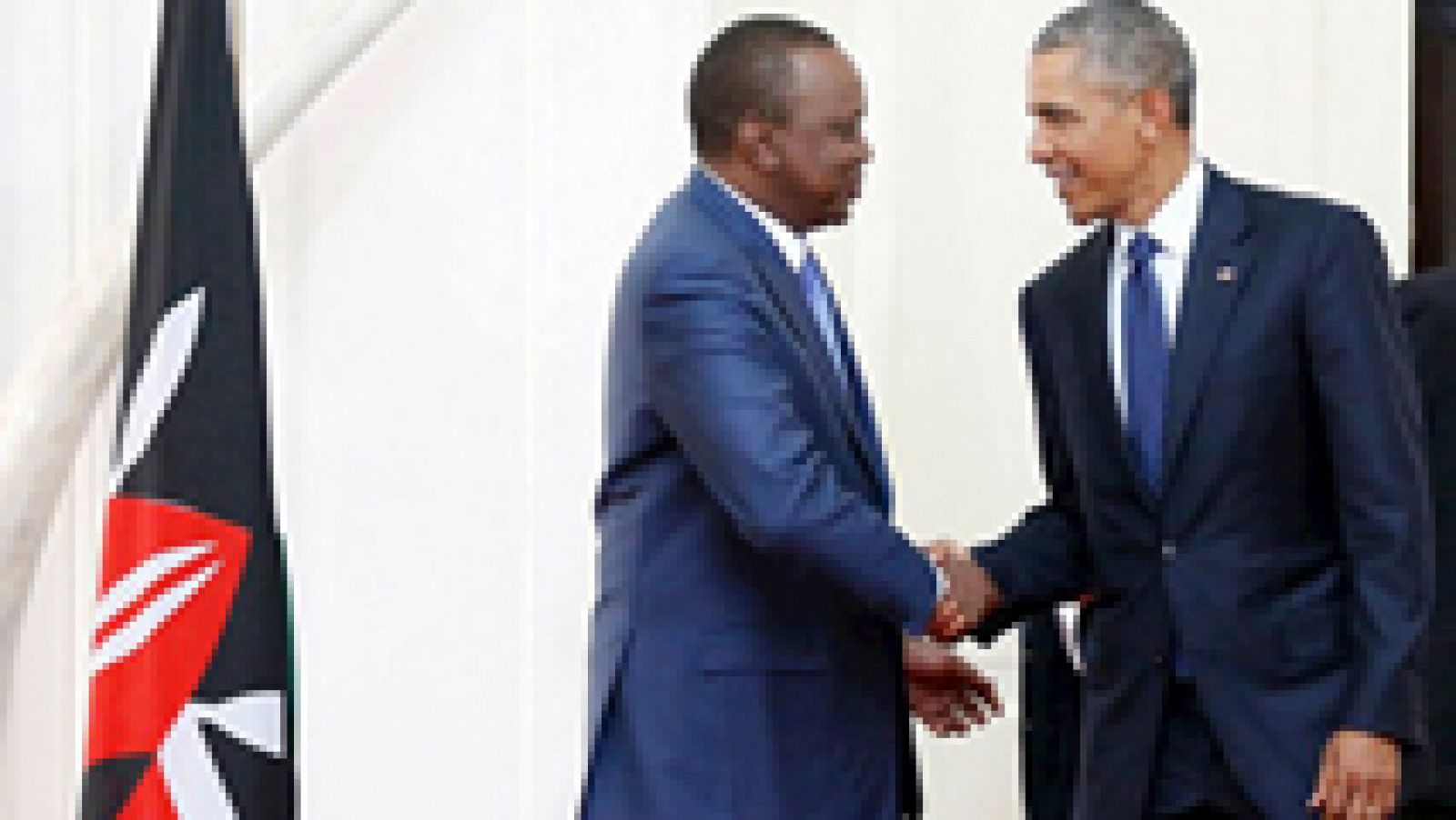 Telediario 1: Barak Obama inaugura en Kenia la Cumbre Global de Emprendedores | RTVE Play