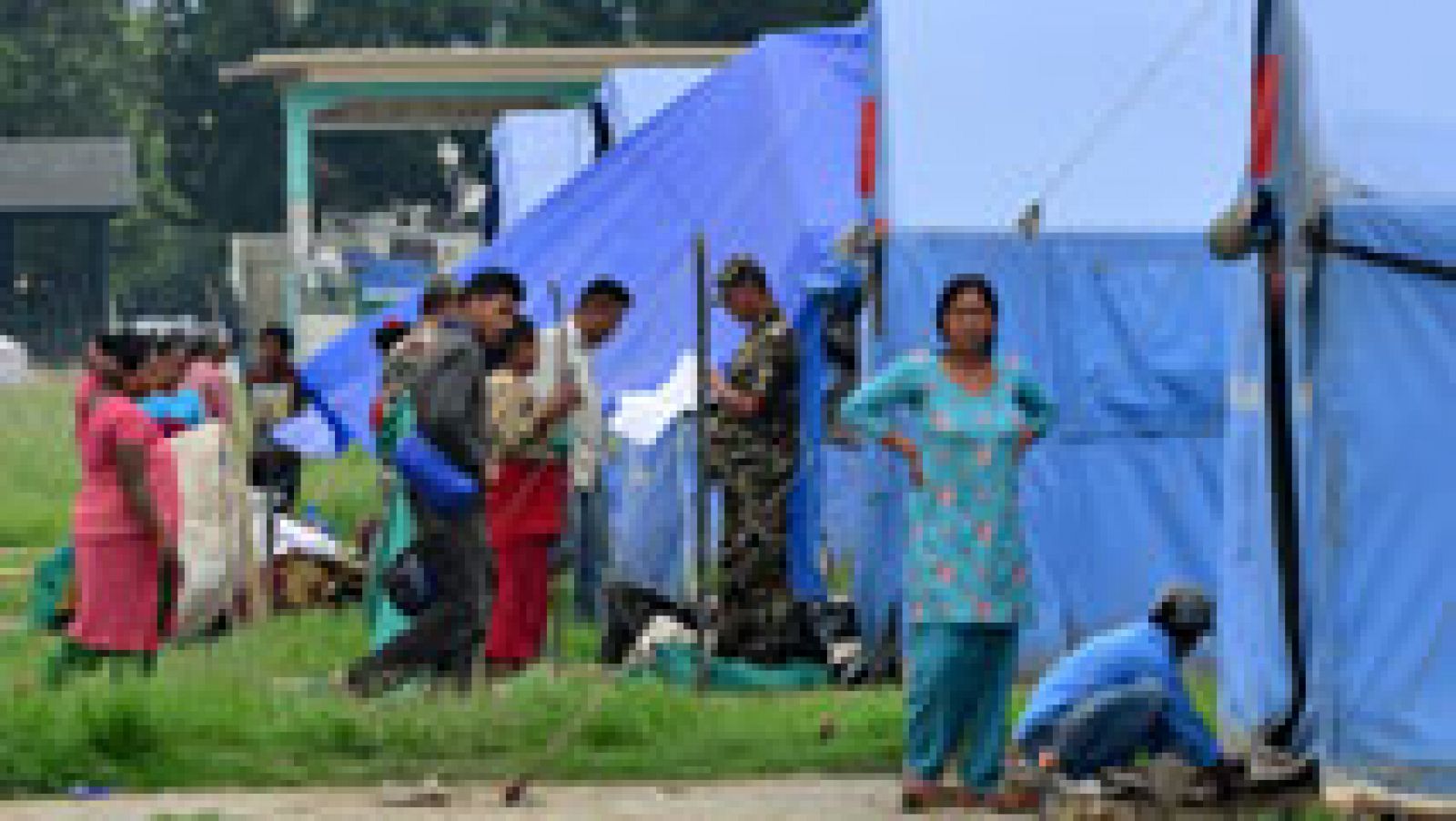 Telediario 1: Miles de nepalíes siguen sin hogar y un millón de niños sin escolarizar tres meses después del terremoto  | RTVE Play