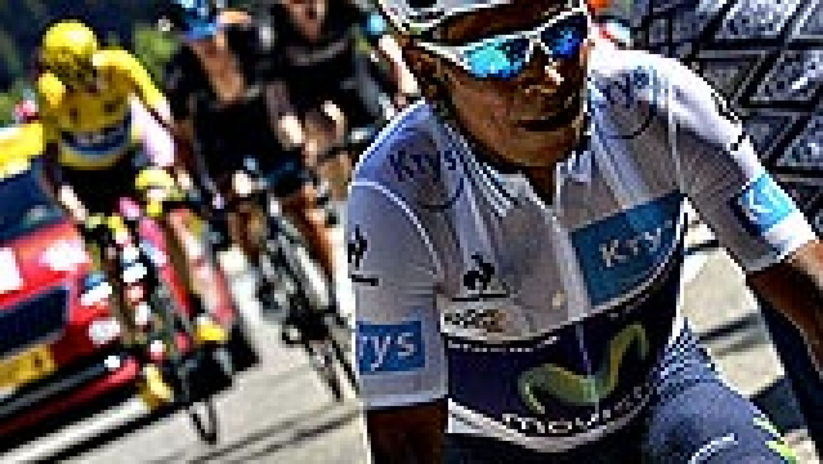 Telediario 1: Froome resiste las embestidas de Quintana en Alpe d'Huez y mantiene el 'maillot amarillo' | RTVE Play