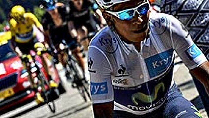 Froome resiste las embestidas de Quintana en Alpe d'Huez y mantiene el 'maillot amarillo'