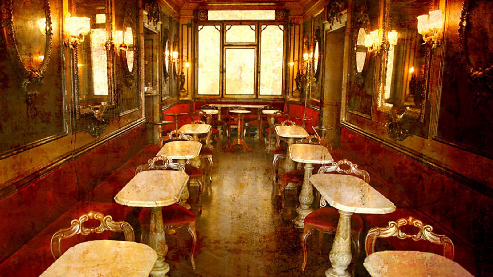 El gran café Italiano - Venecia - Ver ahora