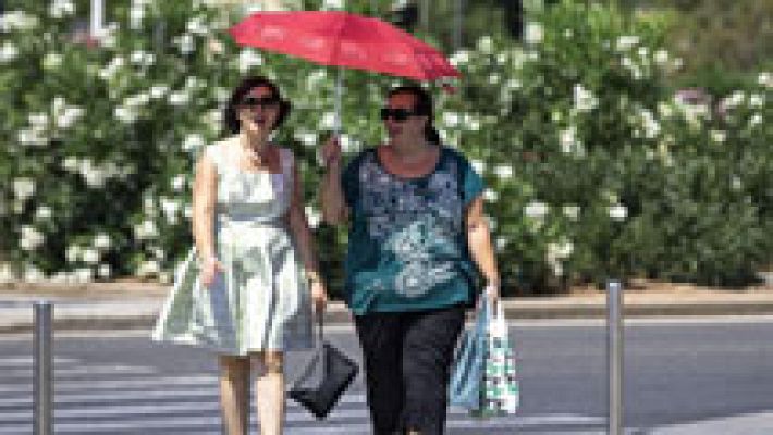 El tiempo - Temperaturas en ascenso y poco nuboso en general