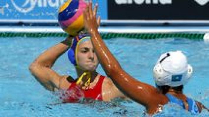 Waterpolo. Preliminares femenino: España-Kazakhstan