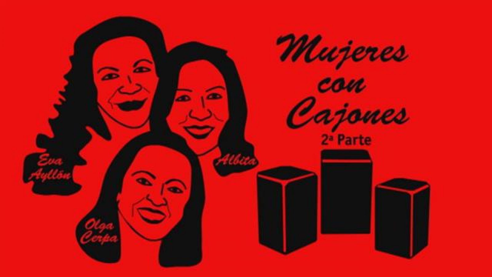 Concierto Mujeres con Cajones 2 - 26/07/15 - Especiales TVE Canarias | Ver