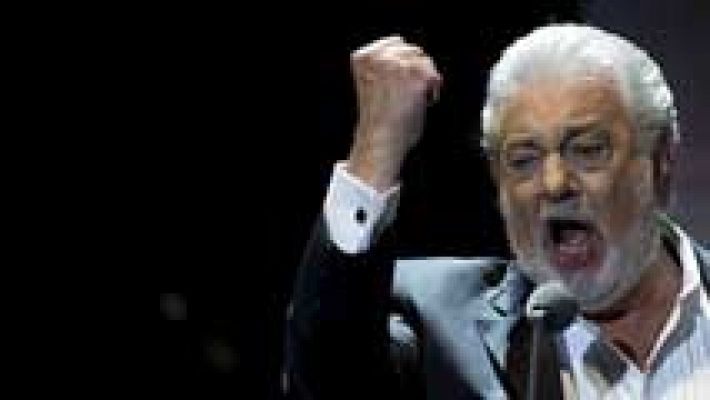 Plácido Domingo ofrece el tercero de los conciertos del Festival Starlite