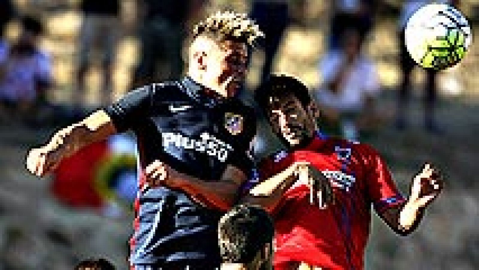 Telediario 1: El Atlético de Madrid se impone al Numancia en primer partido pretemporada | RTVE Play