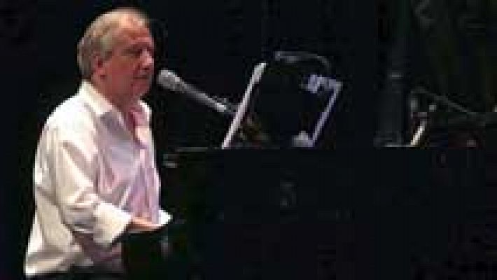 Telediario 1 - Wim Mertens presentó anoche en Madrid su último trabajo