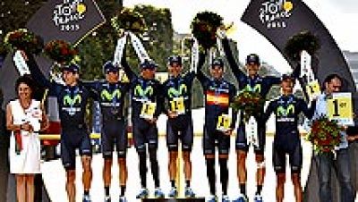 El duelo esperado entre Chris Froome, Alberto Contador, Vincenzo Nibali y Nairo Quintana qued pronto reducido a un mano a mano entre el britnico y el colombiano, que, siempre en desventaja, se qued a 1.12 minutos de conquistar su "sueo amarillo".