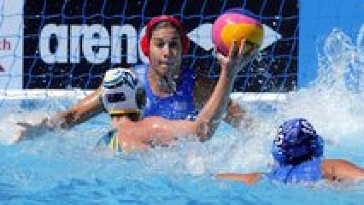 Waterpolo. Preliminares femenino: Australia-Grecia