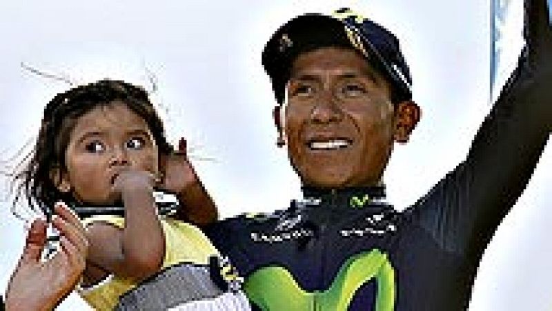El colombiano Nairo Quintana se mostró "orgulloso" del segundo puesto logrado en el Tour de Francia y aseguró que se lo puso difícil al ganador, el británico Chris Froome. "Creo que Froome es un gran rival y que yo le he hecho sufrir para ganar. Es u