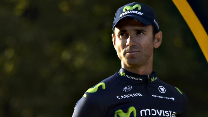Alejandro Valverde (Movistar) señaló que el tercer puesto en el podio suponía "una gran satisfacción y una recompensa a muchos años de sacrificio".