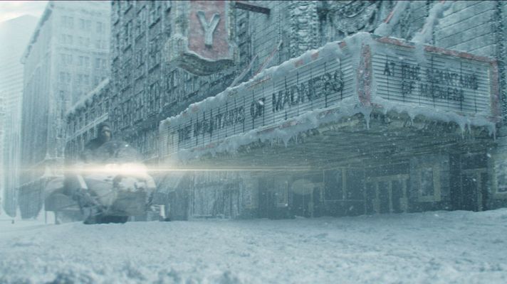 Cultura en Rtve.es - Así se hizo 'Extinction', con Matthew Fox y Clara Lago