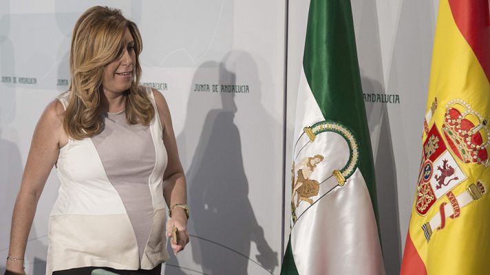 A debate la baja maternal de Susana Díaz