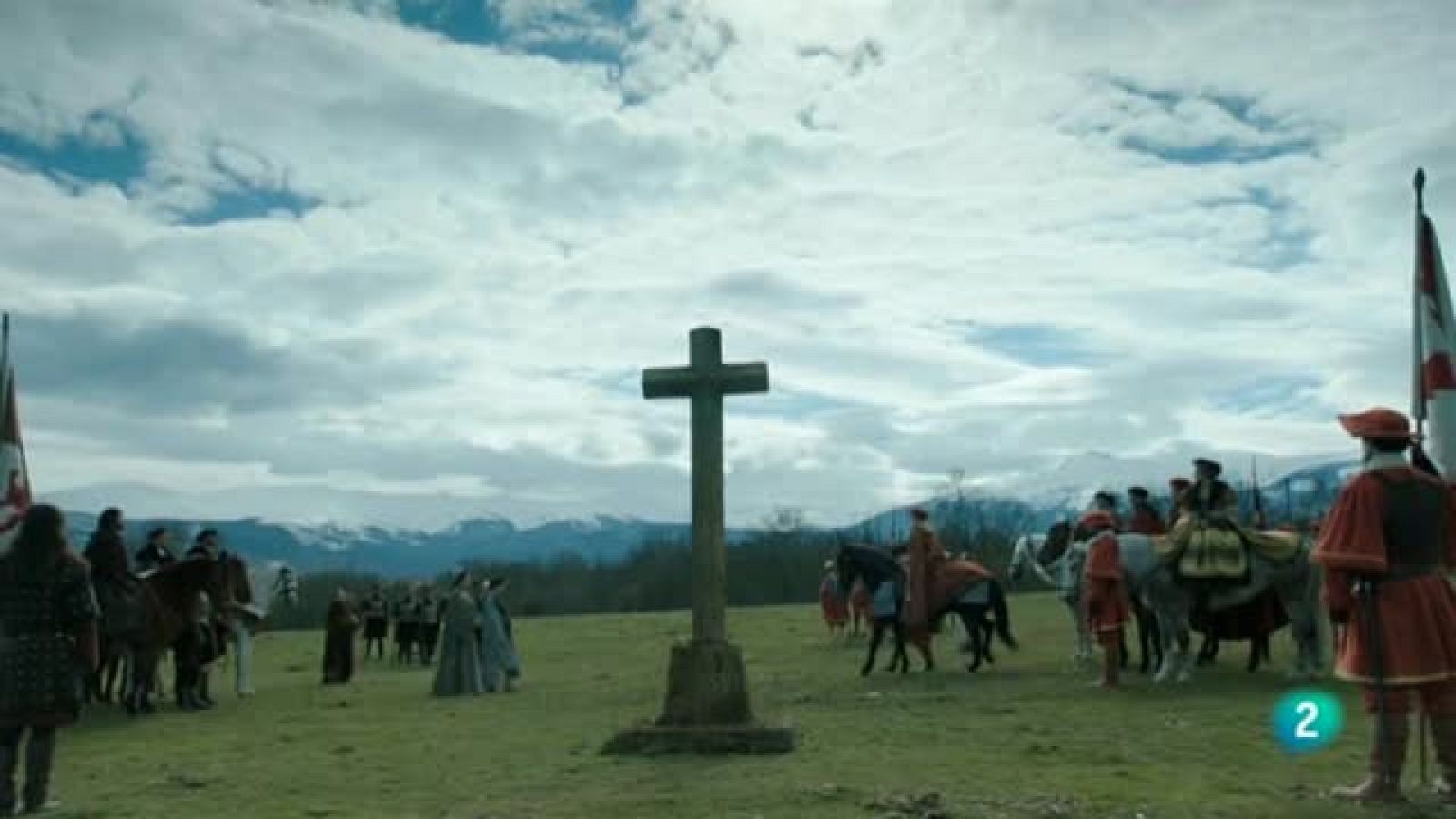 Visitamos el rodaje de 'Carlos V'