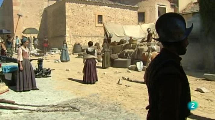 RTVE responde - 'La española inglesa', una pelicula de TVE en homenaje a Cervantes