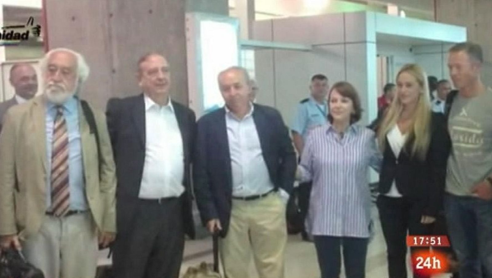 Parlamento - El reportaje - Senadores en Venezuela - 25/07/2015