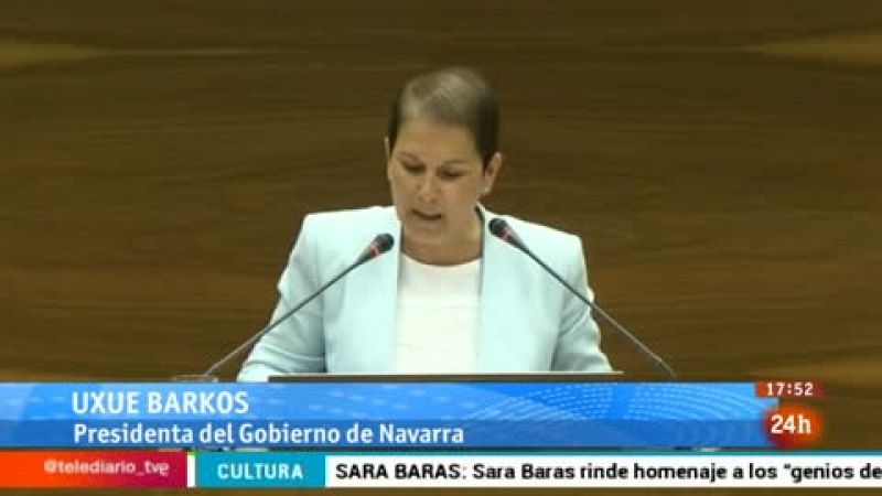 Parlamento - Otros parlamentos - Investidura en Navarra - 25/07/2015
