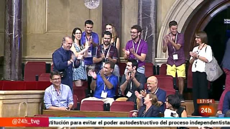 Parlamento - Otros parlamentos - Rumba catalana - 25/07/2015