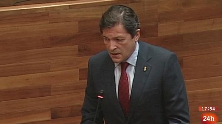 Parlamento - Investidura en Asturias