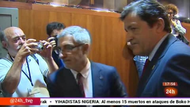 Parlamento - Otros parlamentos - Investidura en Asturias - 25/07/2015