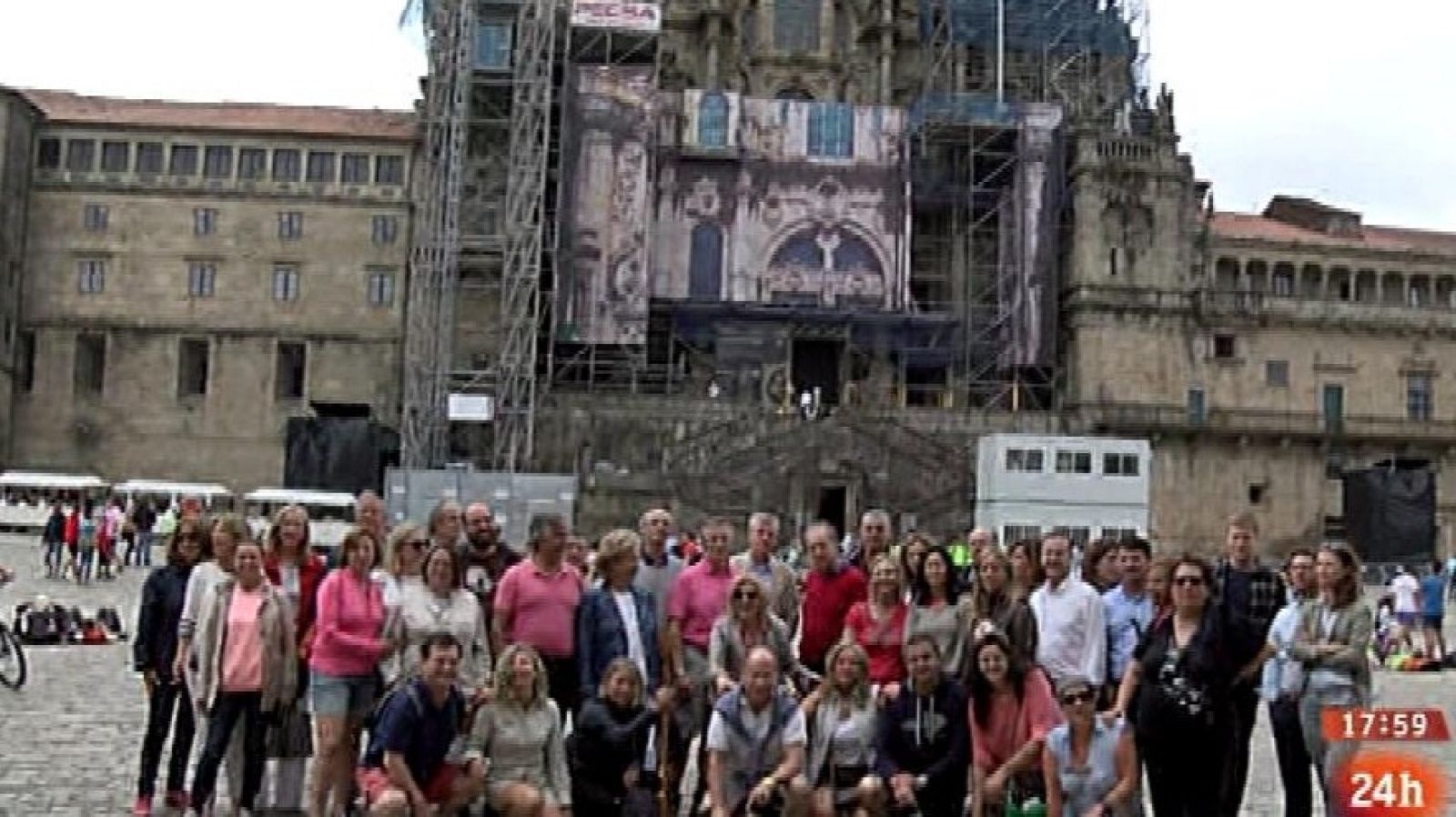 Parlamento - El reportaje - Camino de Santiago - 25/07/2015