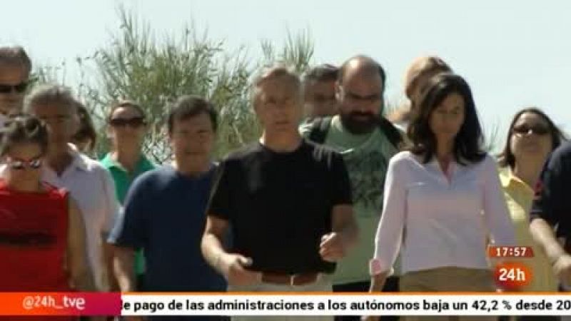 Parlamento - El reportaje - Camino de Santiago - 25/07/2015