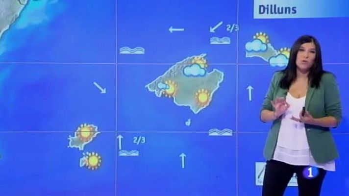 Informatiu Balear - El temps a les Illes Balears - 27/07/15