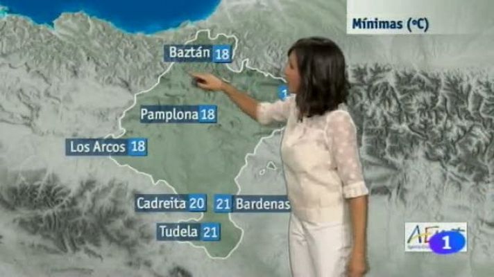 Telenavarra - El Tiempo en la Comunidad de Navarra - 27/07/2015