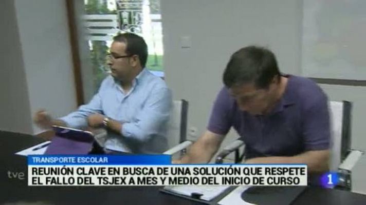 Noticias de Extremadura - Extremadura en 2'- 27/07/15