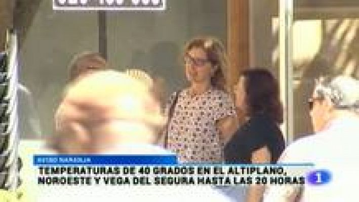 Noticias Murcia - La Región de Murcia en 2'- 27/07/2015