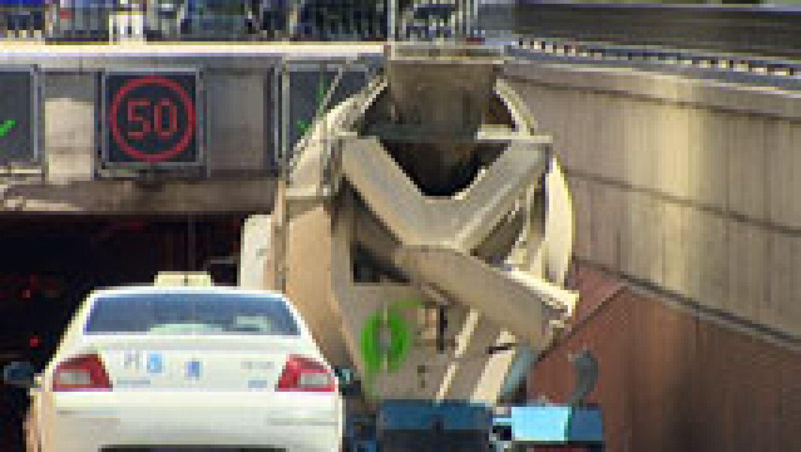 Cómo es la señalización preventiva en los túneles en España