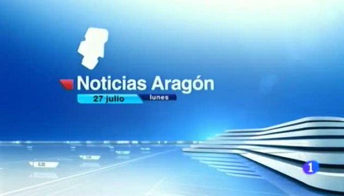 Noticias Aragón - Aragón en 2'-27/07/15