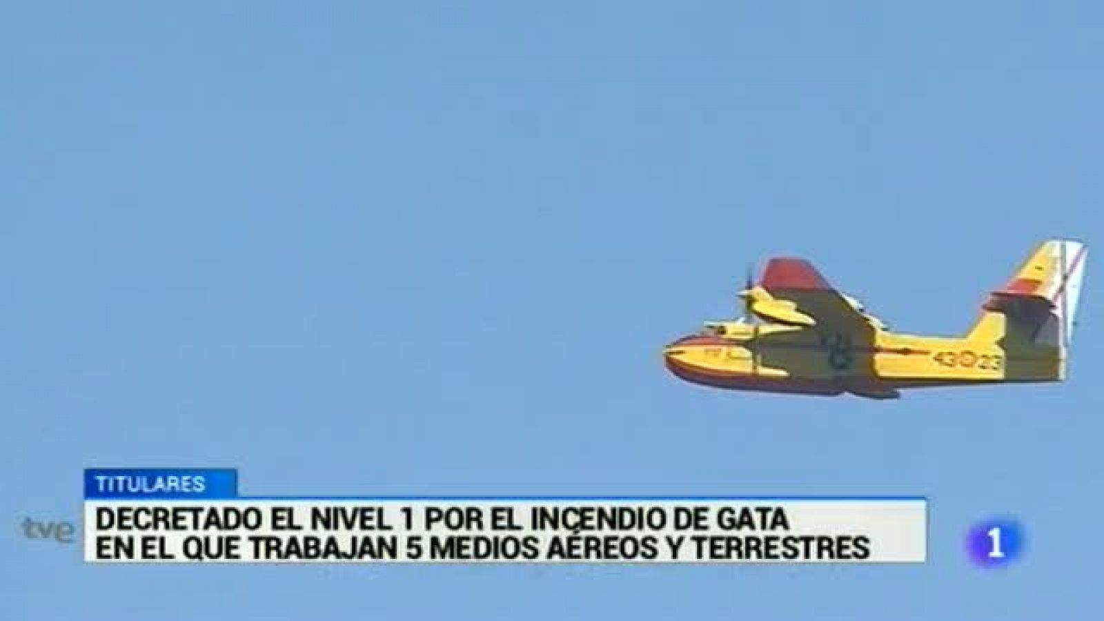 Noticias de Extremadura: Noticias de Extremadura - 27/07/15 | RTVE Play