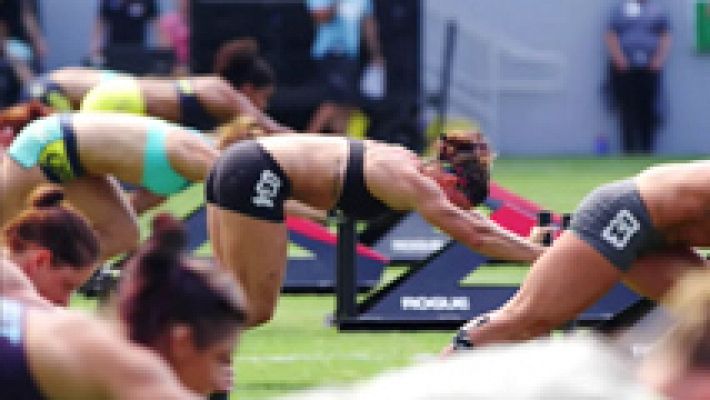 Telediario 1 - Juegos Crossfit de Los Ángeles: 40 elegidos de entre 500.000