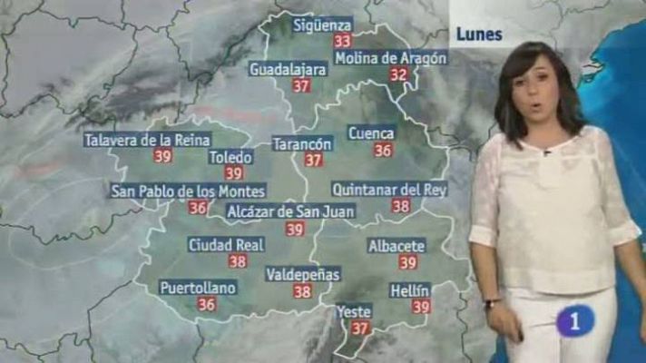 El tiempo en Castilla-La Mancha - 27/07/15