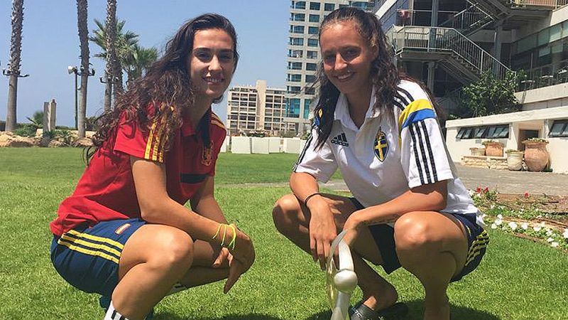 España busca ser campeona de Europa sub 19. El último escalón antes de la medalla es la selección de Suecia, una superpotencia en fútbol femenino desde las categorías inferiores hasta la selección absoluta. Este ha sido el último entrenamiento de nue