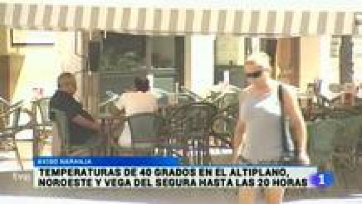 Noticias Murcia - 27/07/2015