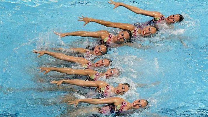  - Natación sincronizada. Final técnico Equipos