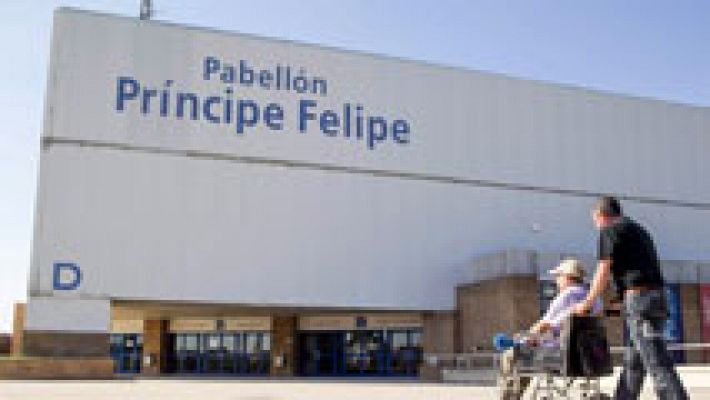 PP, PSOE y C's piden al alcalde de Zaragoza que se replantee el cambio de nombre del Pabellón 'Príncipe Felipe'