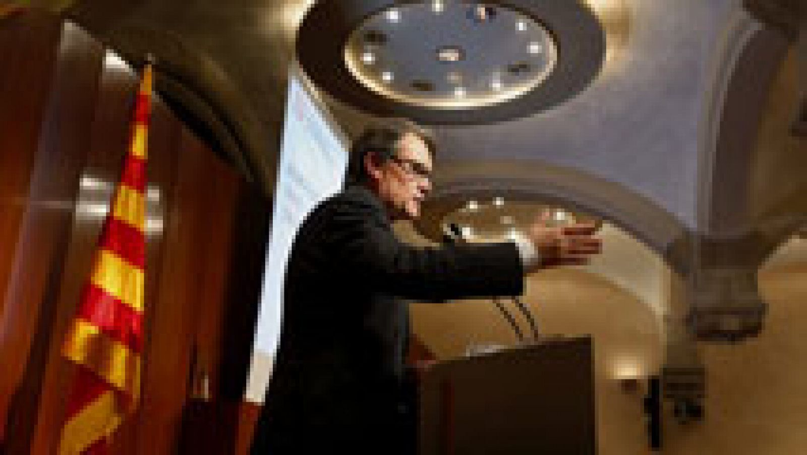 Mas tiene "a punto" la Hacienda catalana con la que pretende apuntalar su proyecto de independencia | Ver