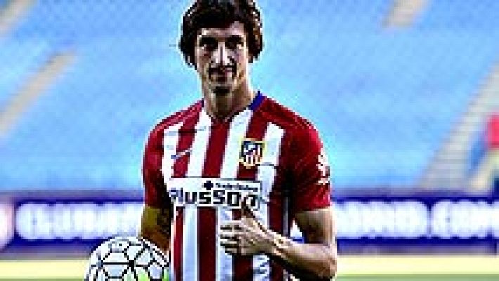 Savic: "El juego aéreo es también uno de mis puntos fuertes"