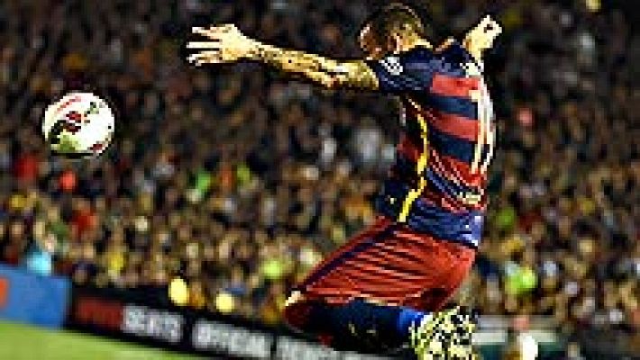 Telediario 1 - El Barça prepara ya su partido frente al Chelsea