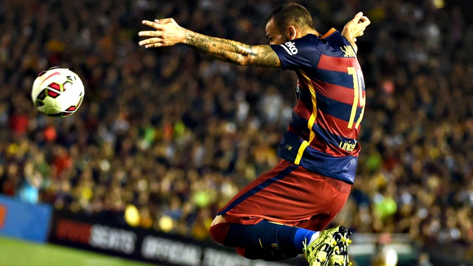 El FC Barcelona disputa en la madrugada del martes al miércoles su tercer partido de pretemporada, el último en tierras americanas, ante el Chelsea en la ciudad de Landover, en el estado norteamericano de Maryland, a unos 16 kilómetros de Washington.