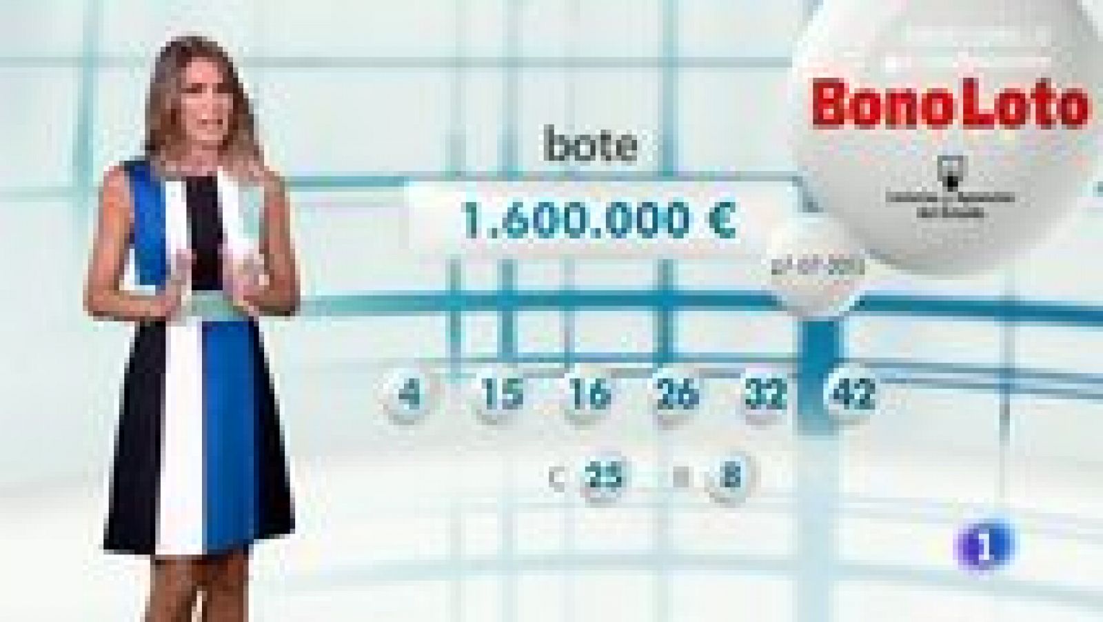 Loterías: Bonoloto - 27/07/15 | RTVE Play