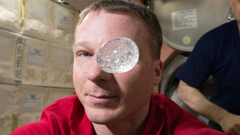 Los astronautas de la ISS graban con la misma cámara con la que se rodó 'El Hobbit'