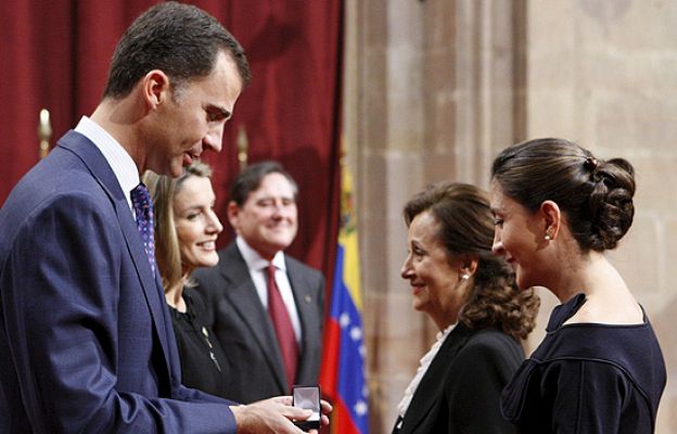 Los Príncipes llegan al teatro