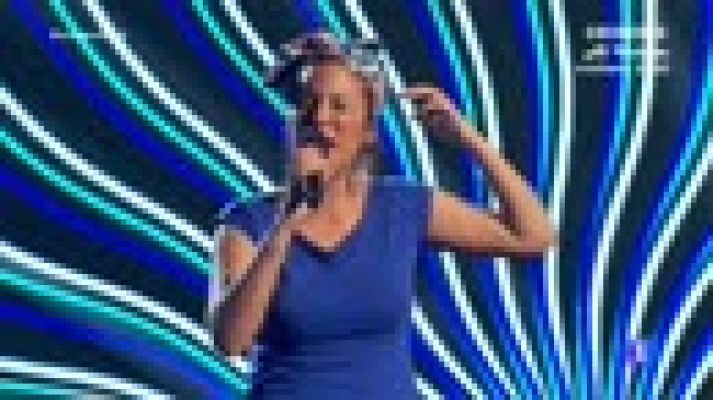 Insuperables - Nerea Arroyo pone de pie al jurado