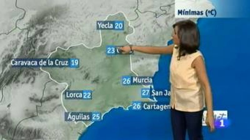  El tiempo en la Región de Murcia - 28/07/2015