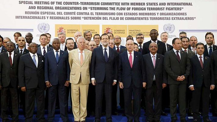 Telediario 1 - Amenaza yihadista